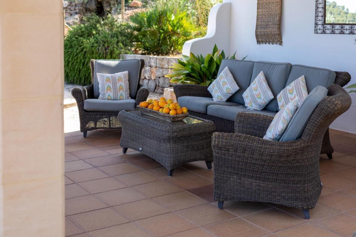 Finca Rural Es Pujol Soller Bagian luar foto