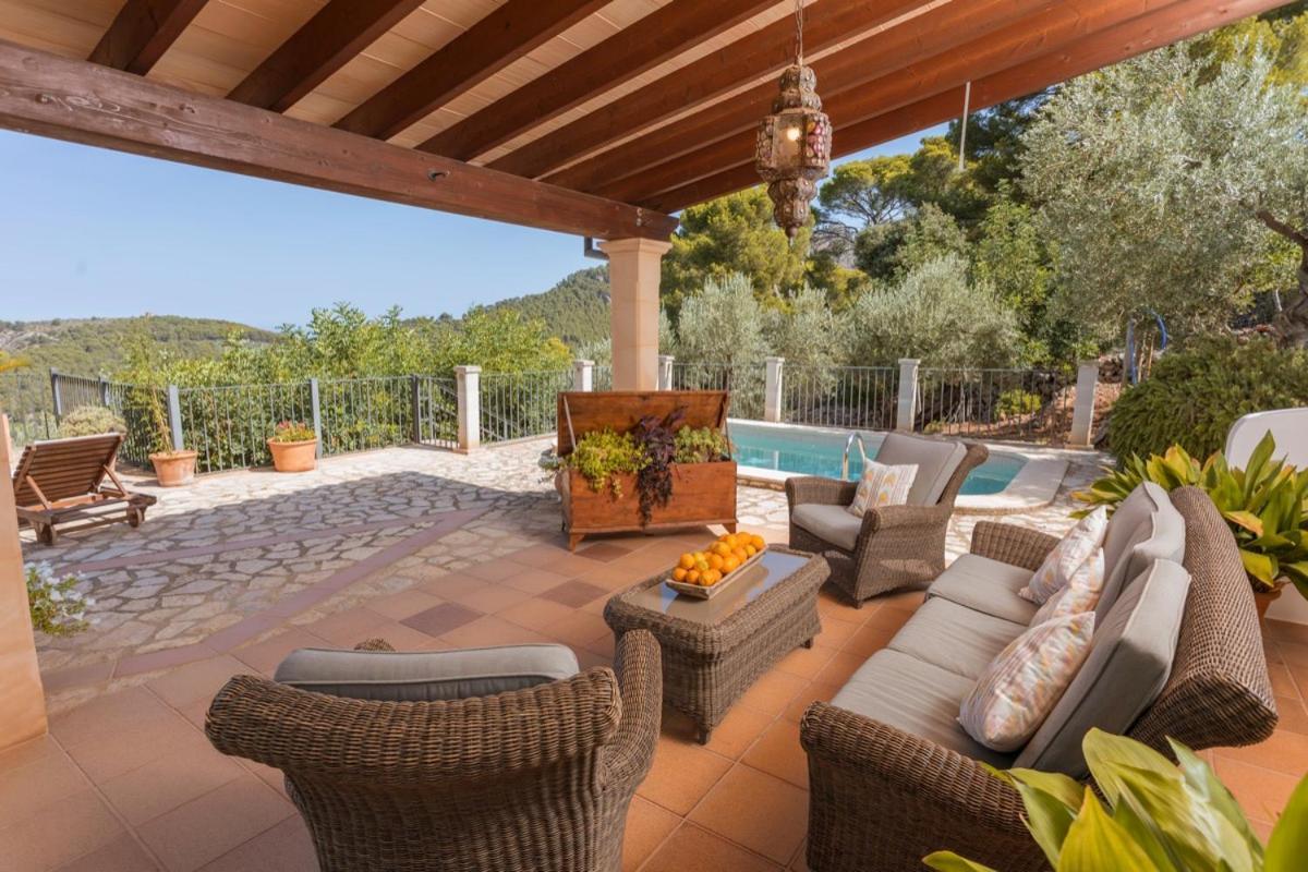 Finca Rural Es Pujol Soller Bagian luar foto
