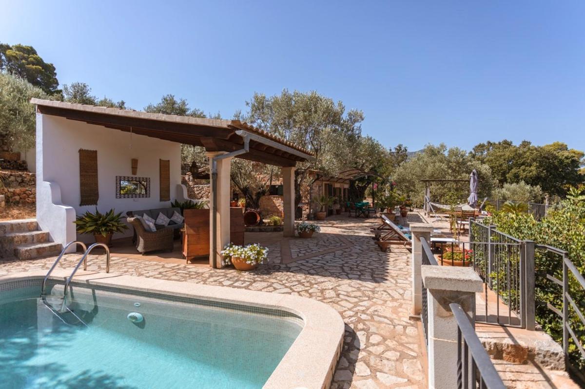 Finca Rural Es Pujol Soller Bagian luar foto