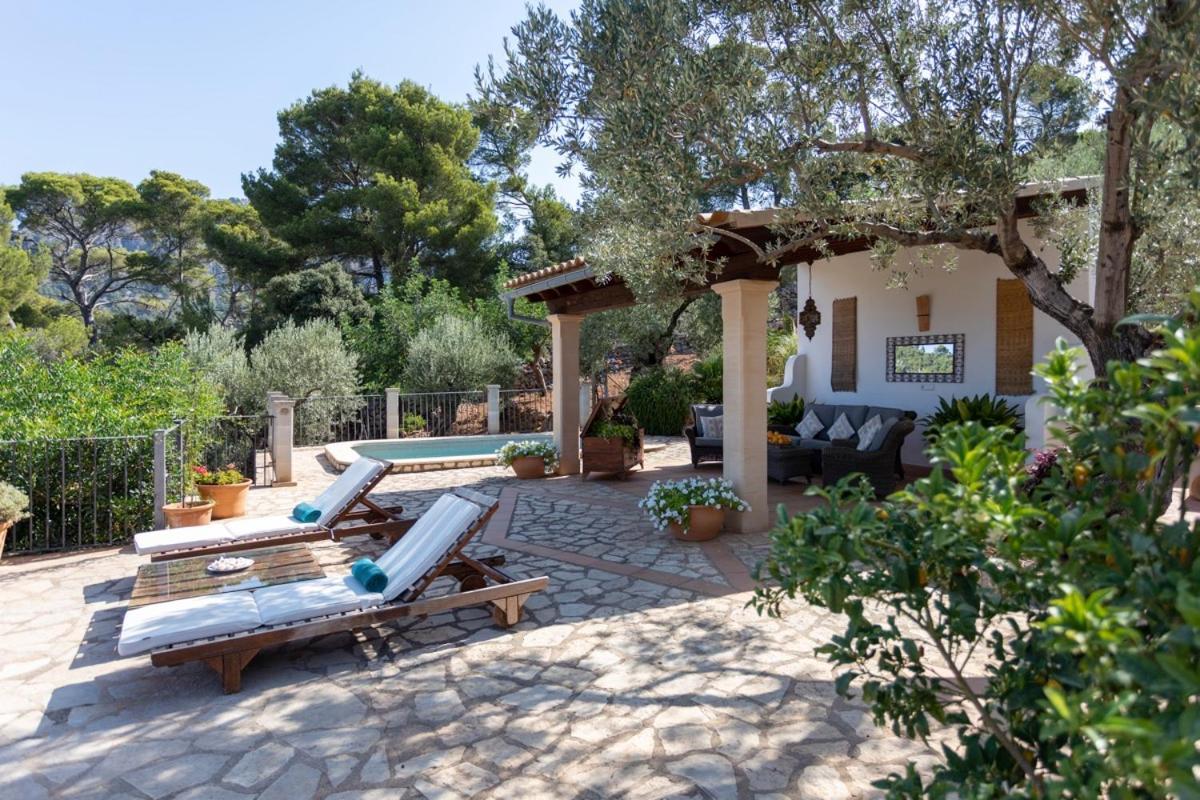 Finca Rural Es Pujol Soller Bagian luar foto