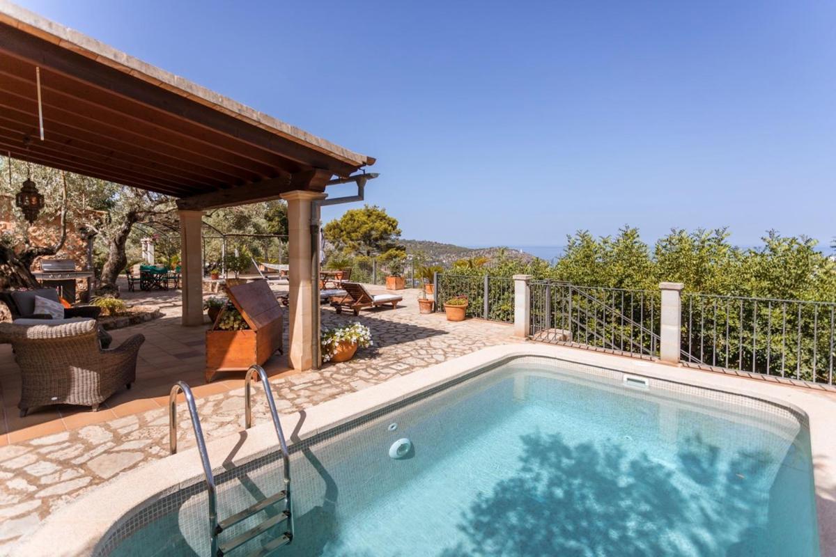 Finca Rural Es Pujol Soller Bagian luar foto