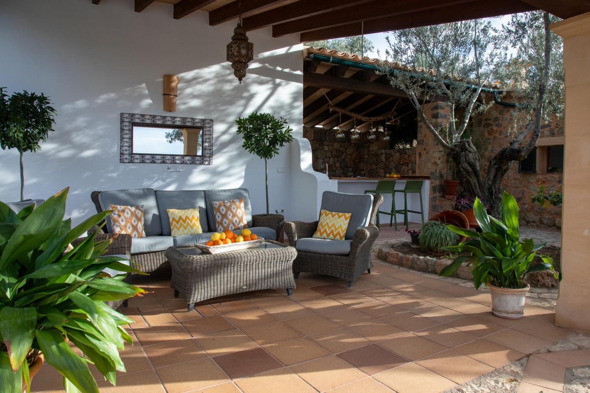 Finca Rural Es Pujol Soller Bagian luar foto